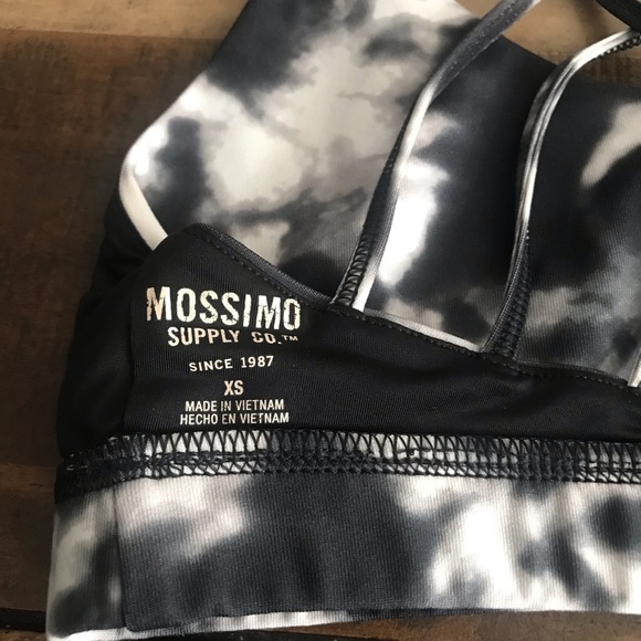 Mossimo Marble Sports Bra - Picture 3 of 5